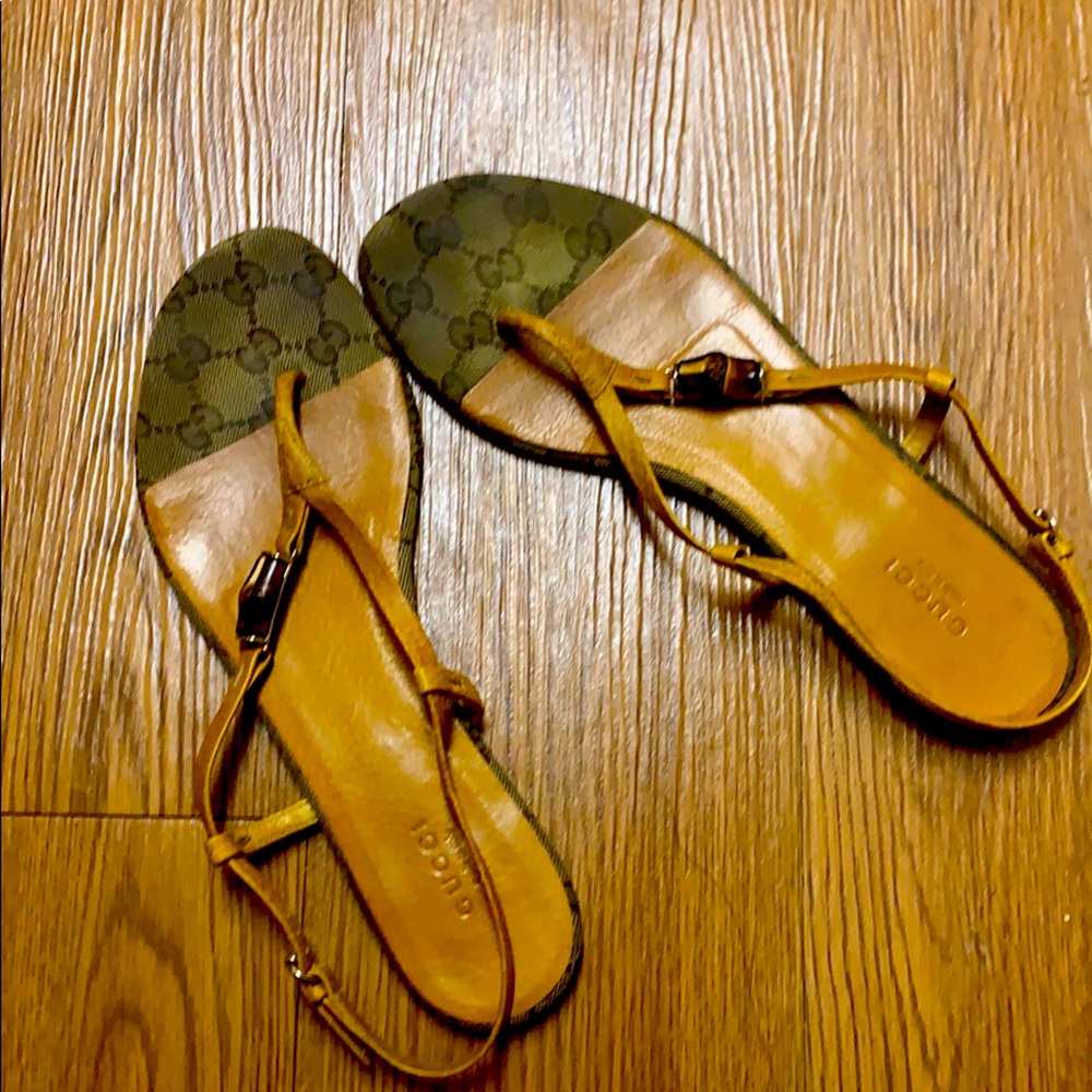 Gucci Horsebit Sandals